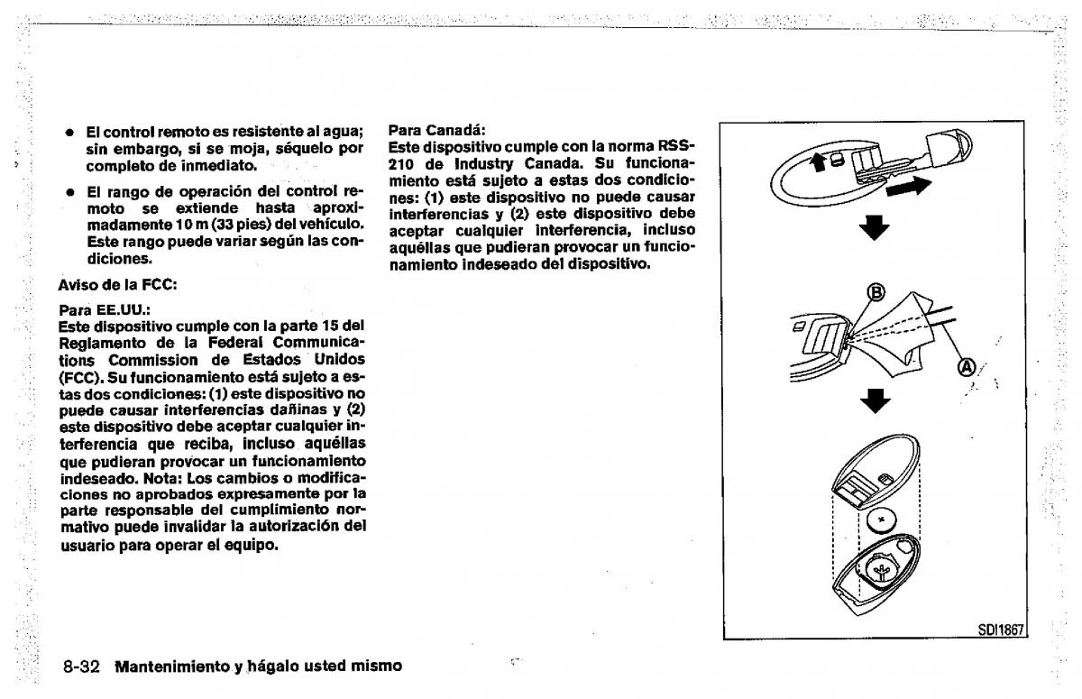 Nissan Pathfinder III 3 manual del propietario / page 464