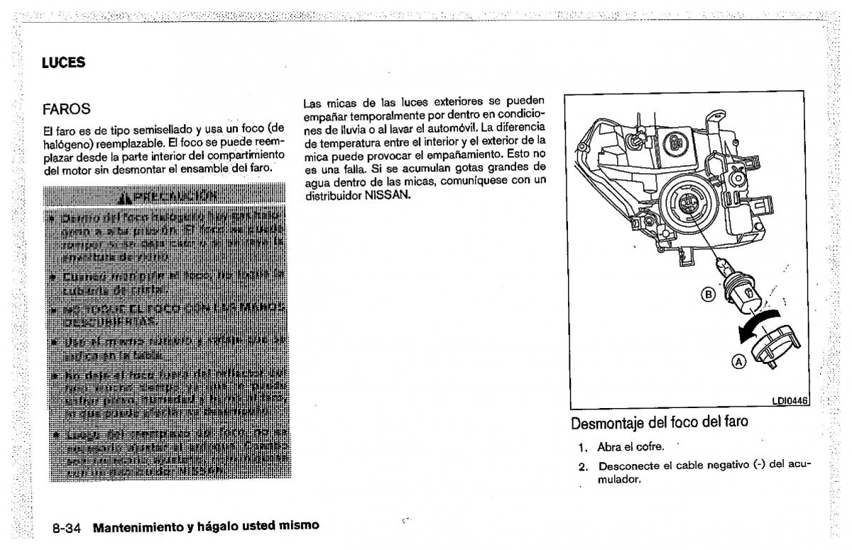 Nissan Pathfinder III 3 manual del propietario / page 466