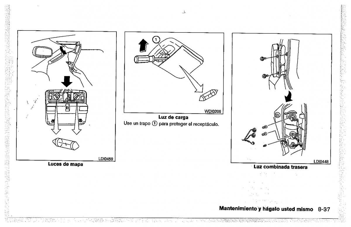 Nissan Pathfinder III 3 manual del propietario / page 469