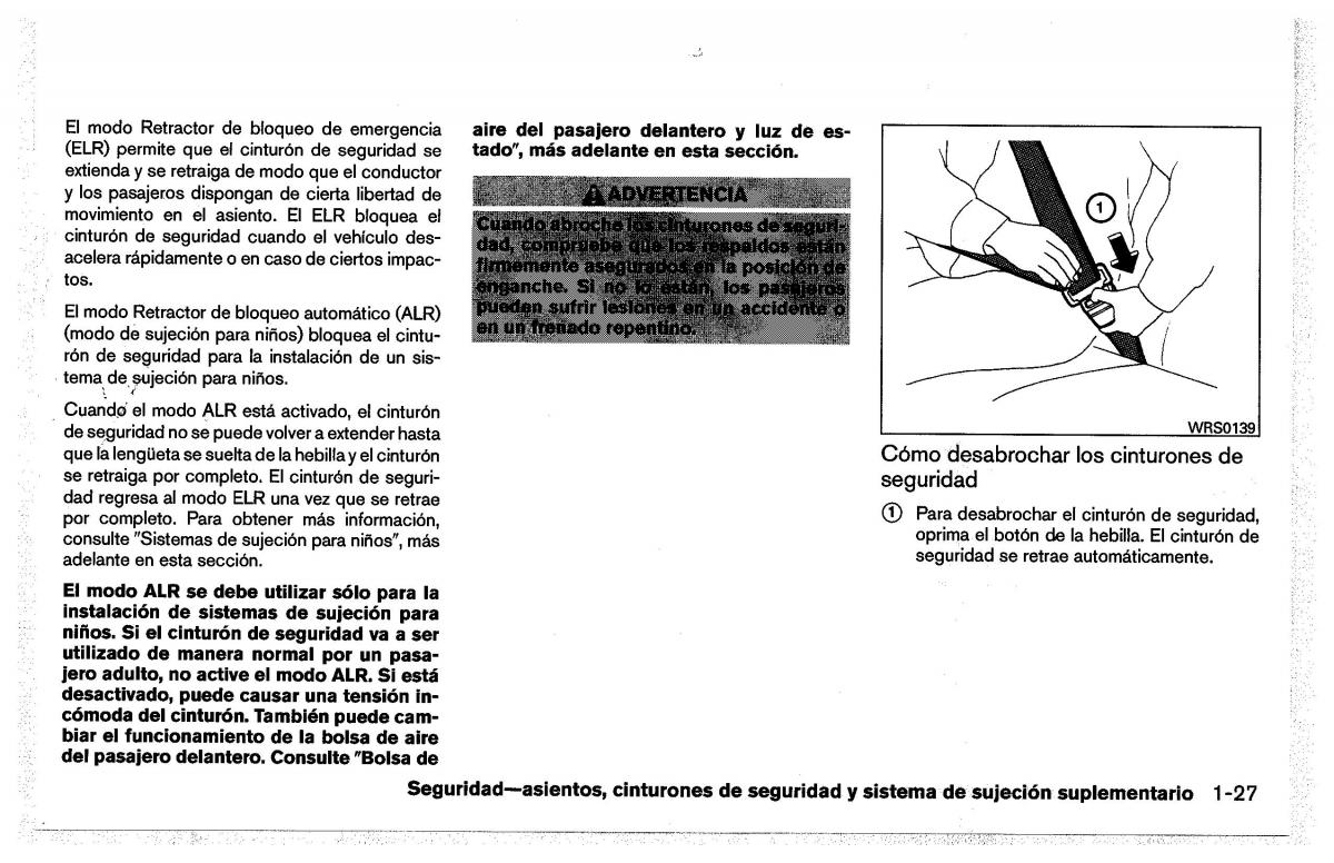 Nissan Pathfinder III 3 manual del propietario / page 47