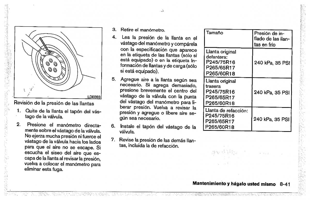 Nissan Pathfinder III 3 manual del propietario / page 473