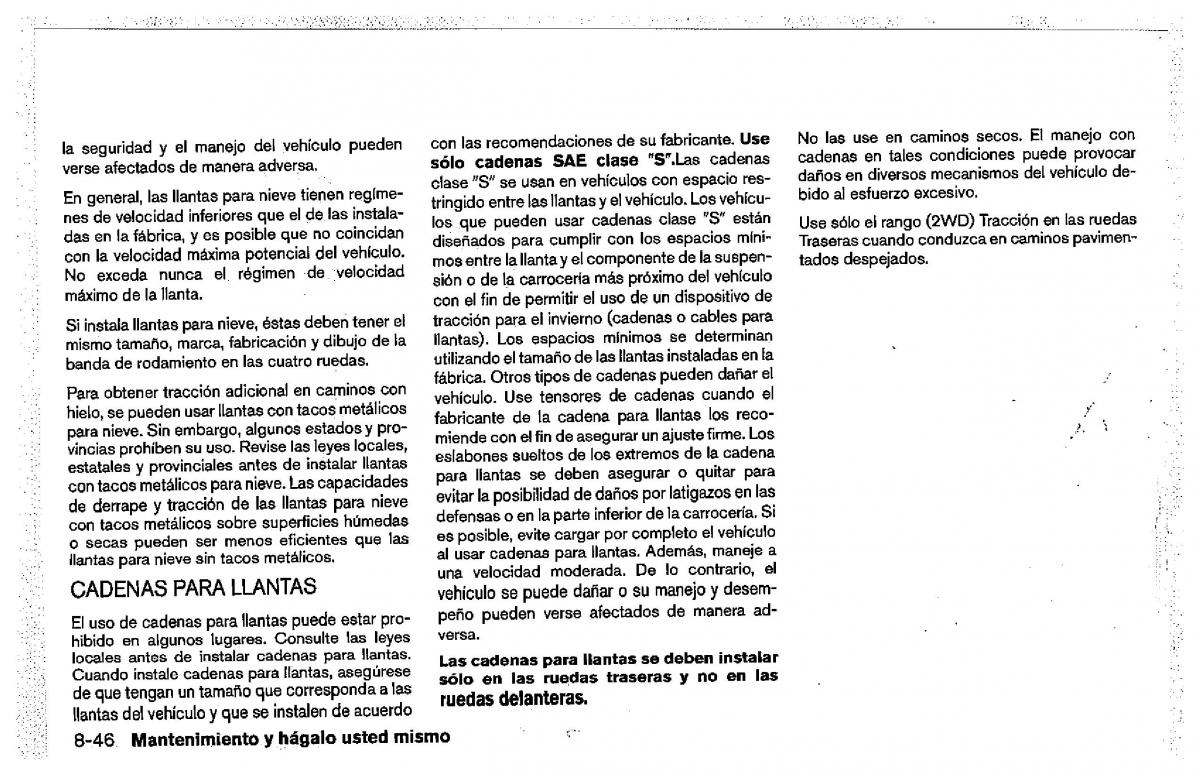 Nissan Pathfinder III 3 manual del propietario / page 478