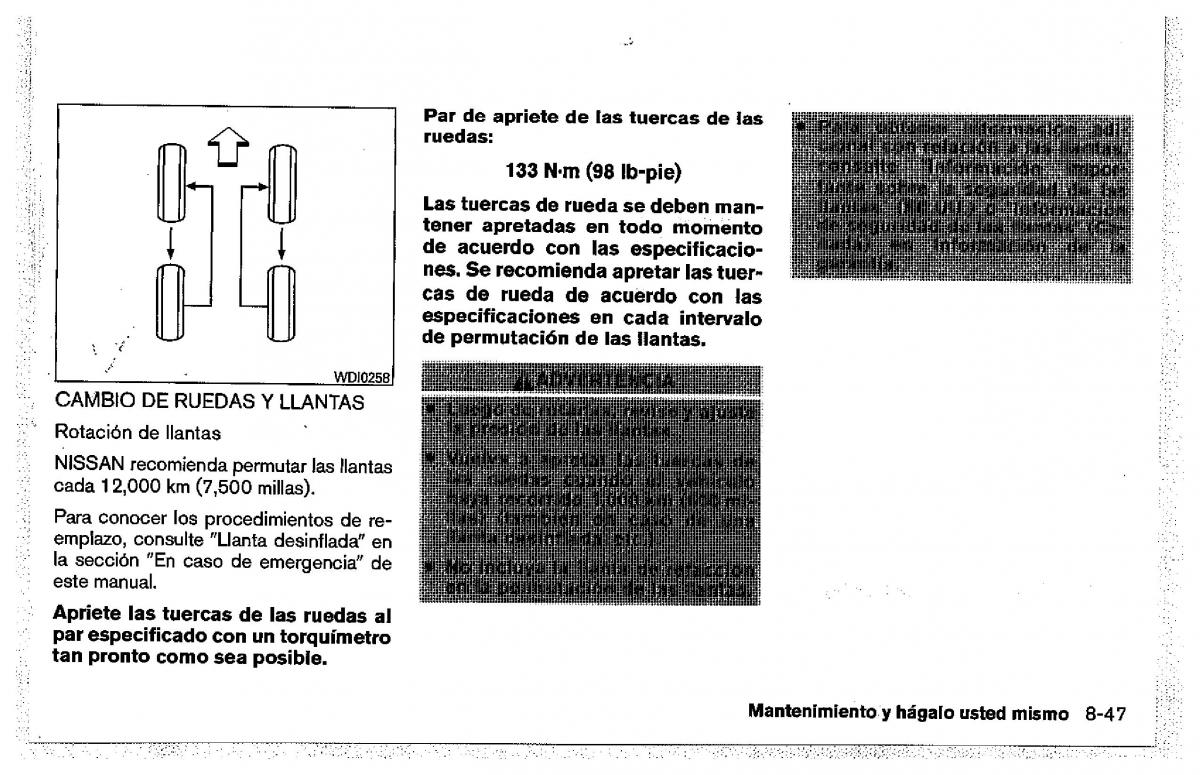 Nissan Pathfinder III 3 manual del propietario / page 479