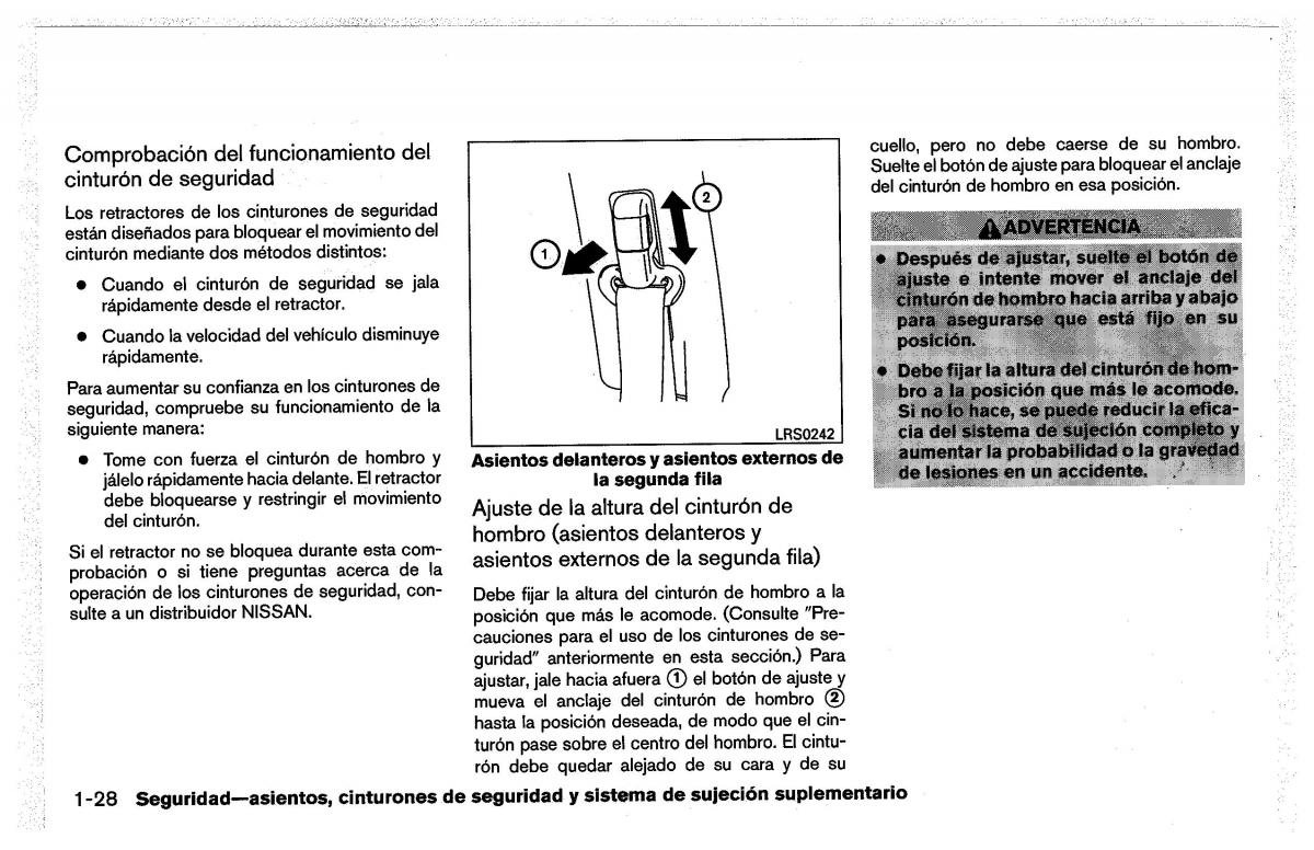 Nissan Pathfinder III 3 manual del propietario / page 48