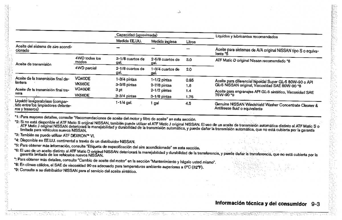 Nissan Pathfinder III 3 manual del propietario / page 487