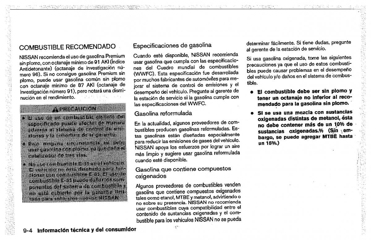 Nissan Pathfinder III 3 manual del propietario / page 488