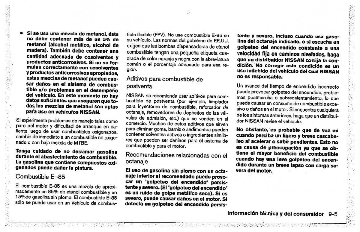 Nissan Pathfinder III 3 manual del propietario / page 489