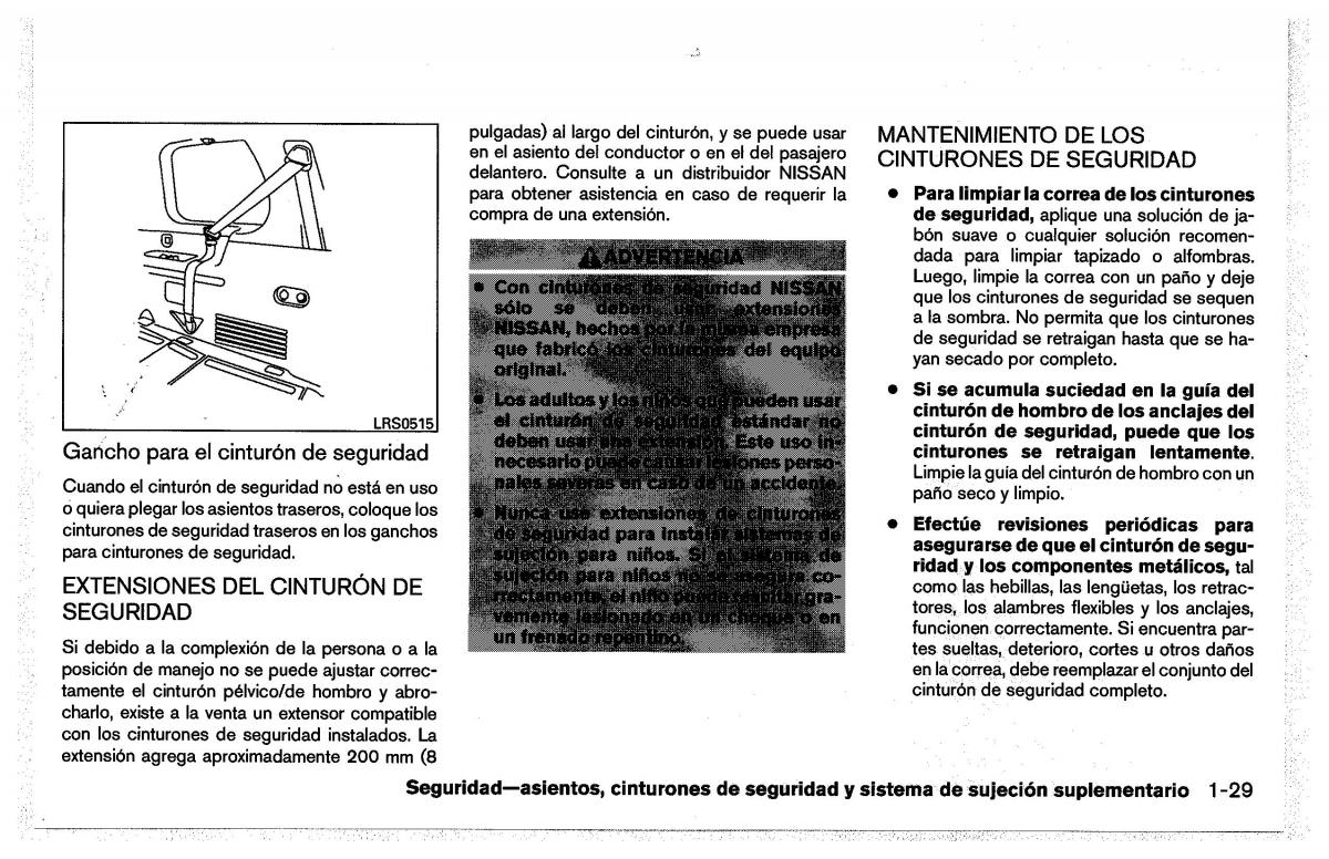 Nissan Pathfinder III 3 manual del propietario / page 49