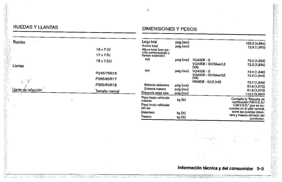 Nissan Pathfinder III 3 manual del propietario / page 493