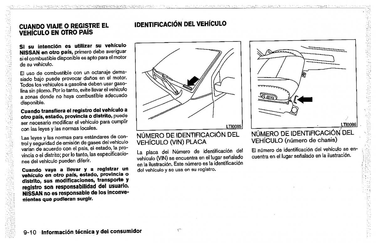 Nissan Pathfinder III 3 manual del propietario / page 494