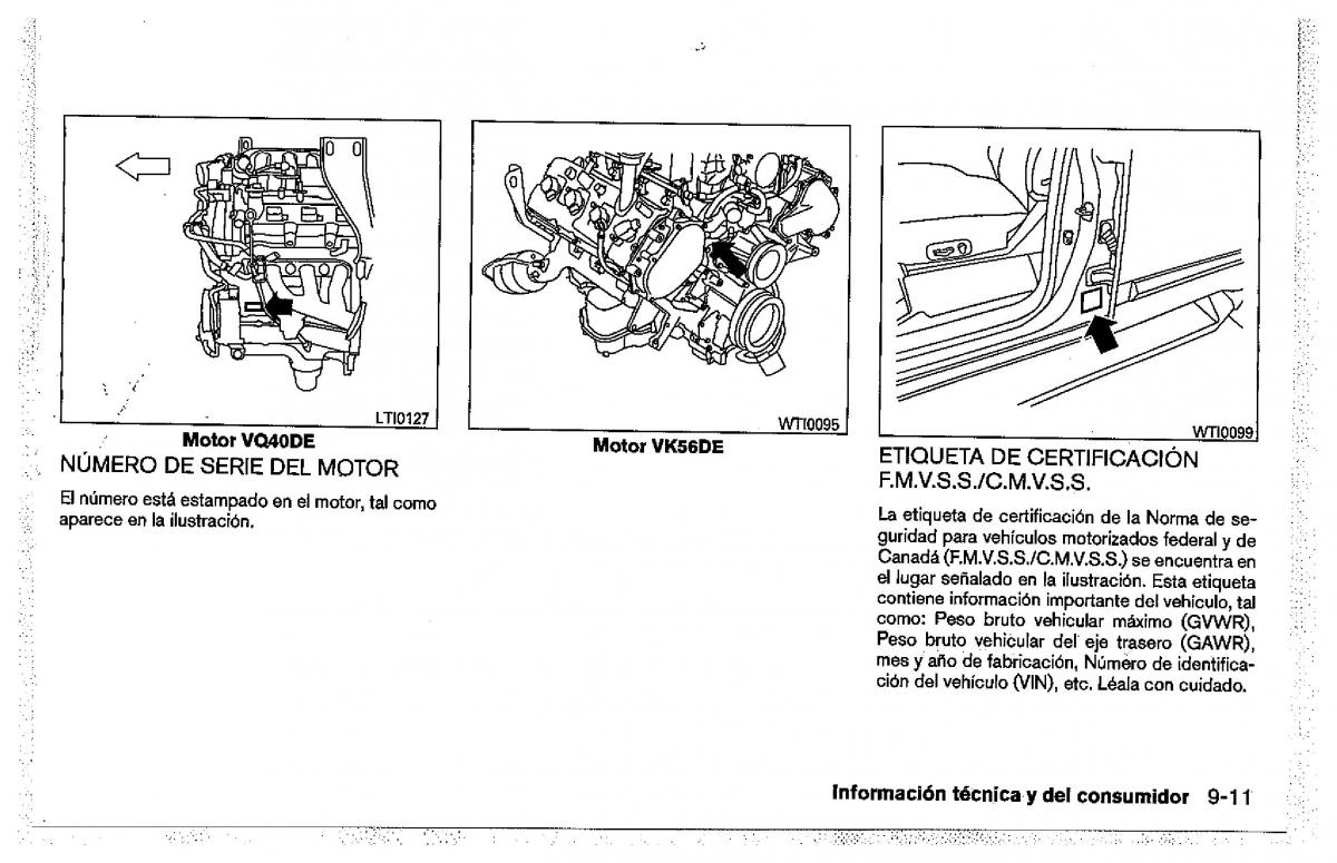 Nissan Pathfinder III 3 manual del propietario / page 495