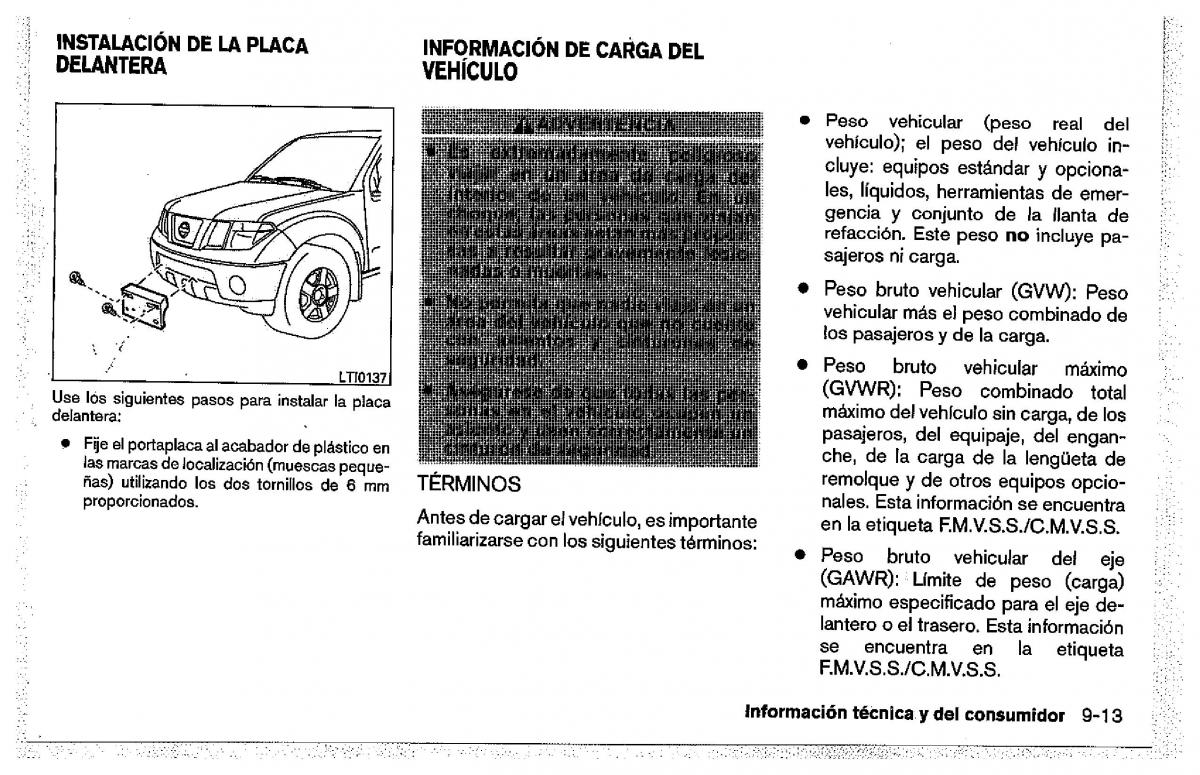 Nissan Pathfinder III 3 manual del propietario / page 497