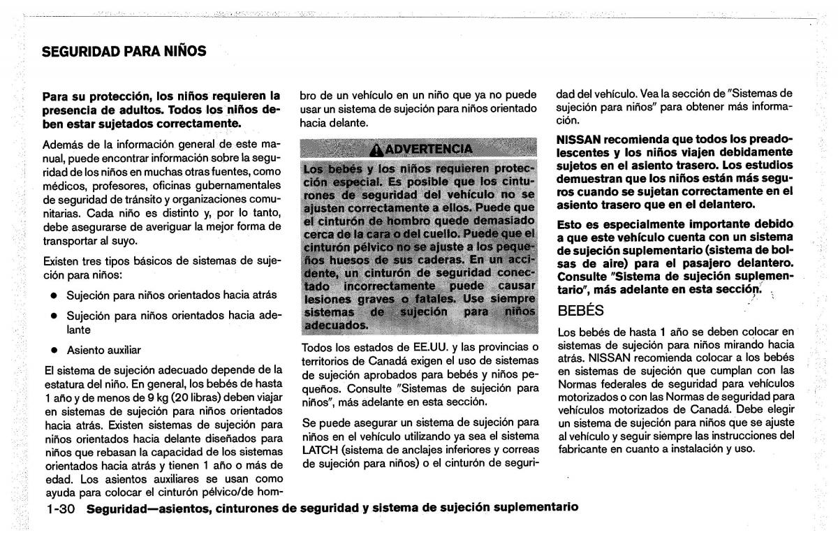 Nissan Pathfinder III 3 manual del propietario / page 50