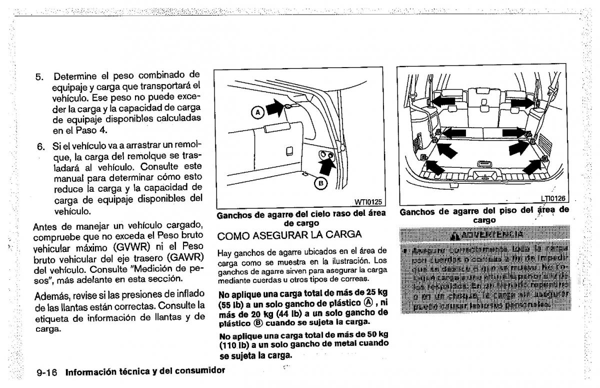 Nissan Pathfinder III 3 manual del propietario / page 500