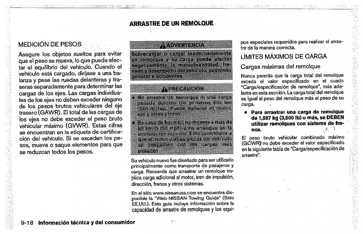 Nissan Pathfinder III 3 manual del propietario / page 502