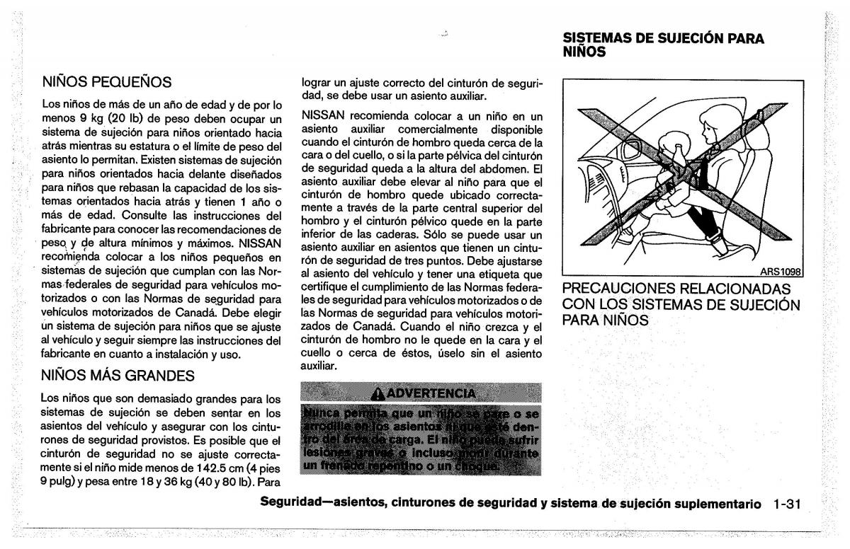 Nissan Pathfinder III 3 manual del propietario / page 51