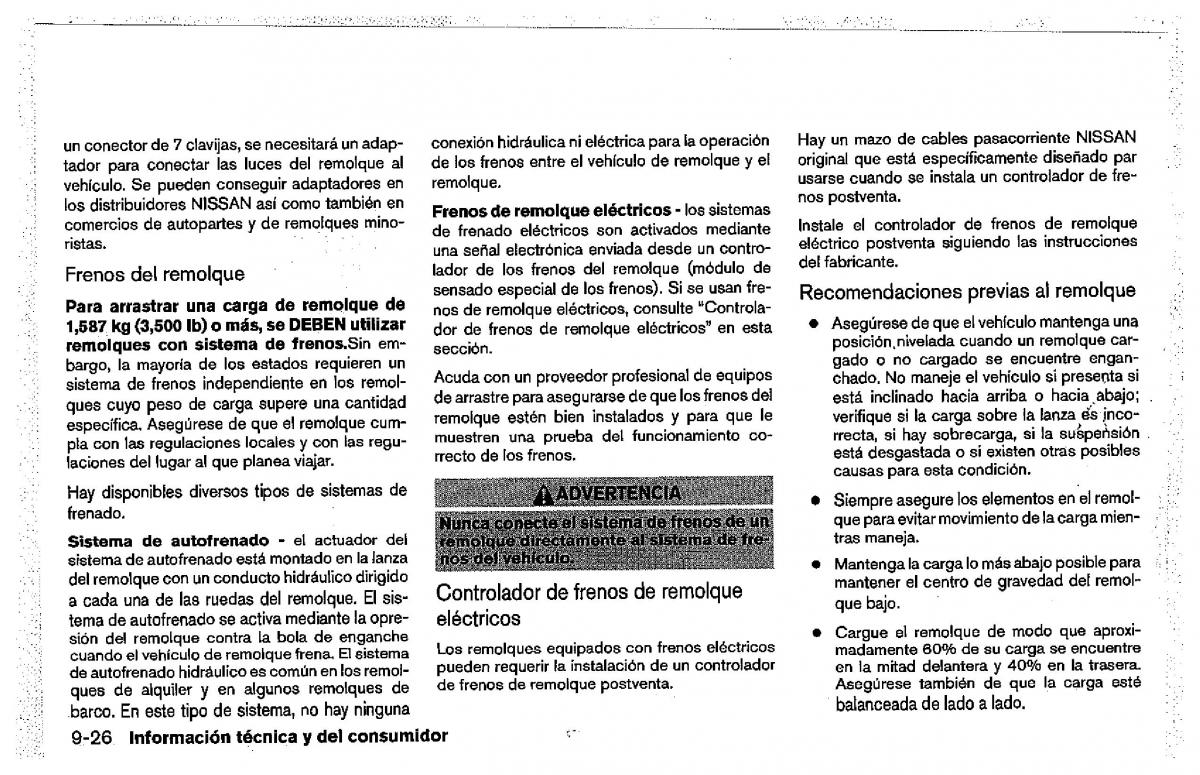 Nissan Pathfinder III 3 manual del propietario / page 510