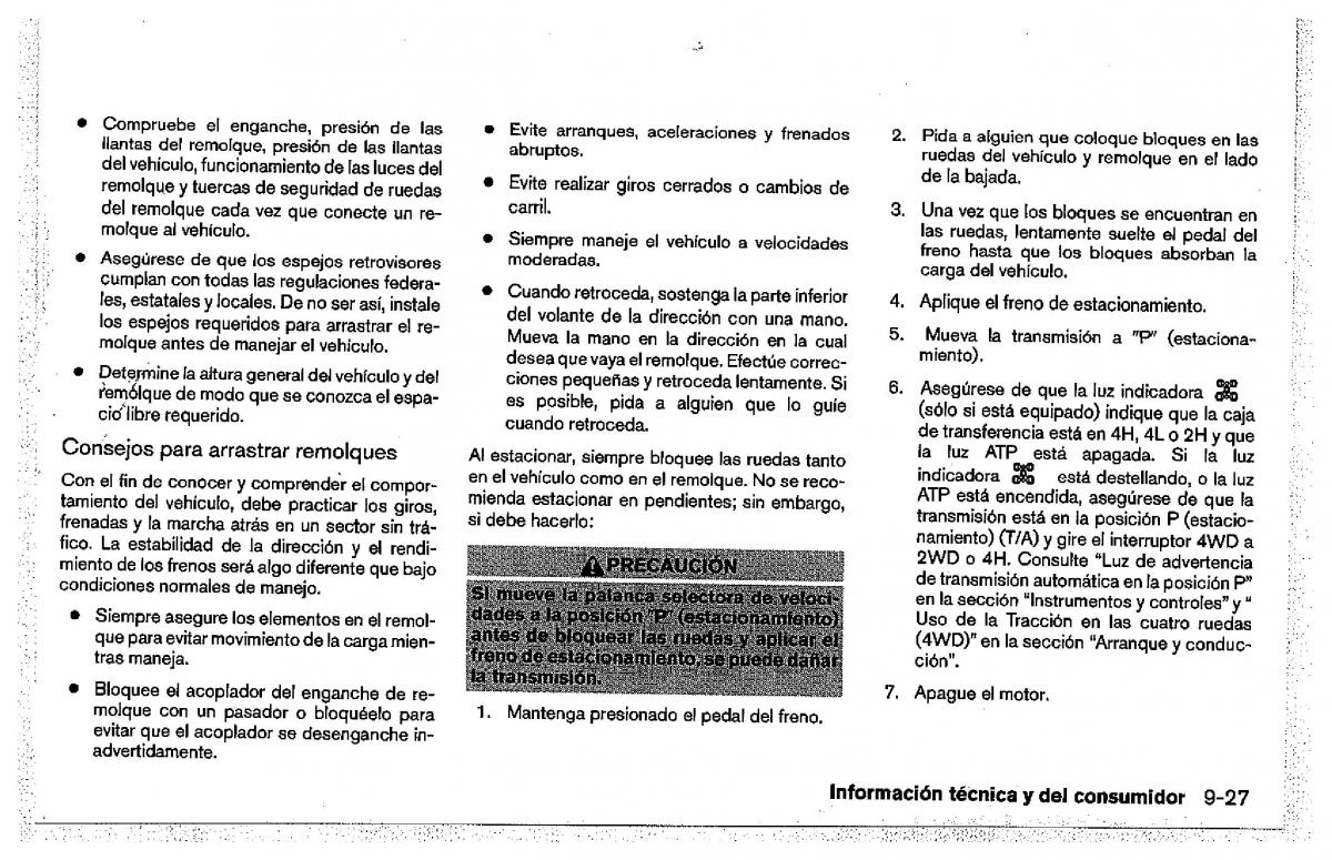 Nissan Pathfinder III 3 manual del propietario / page 511