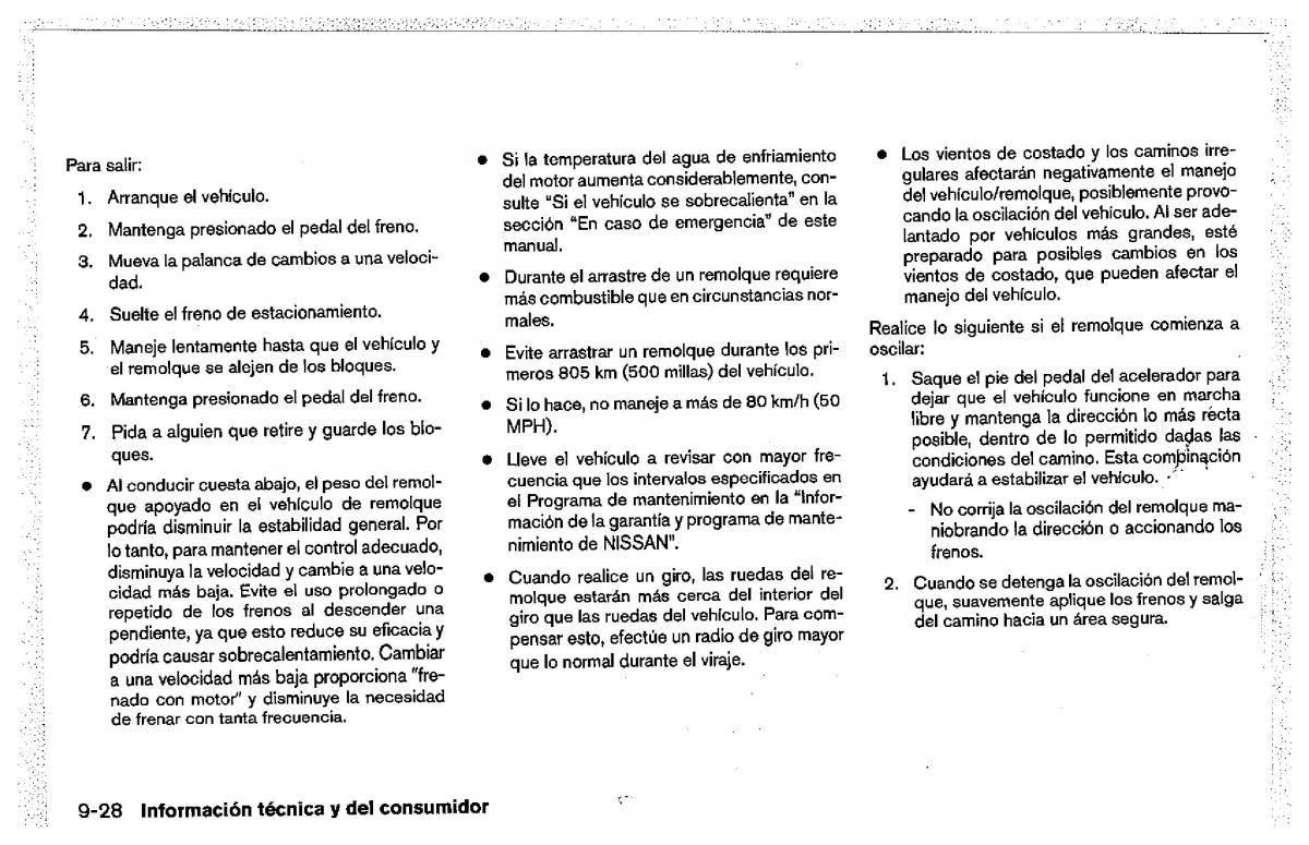 Nissan Pathfinder III 3 manual del propietario / page 512