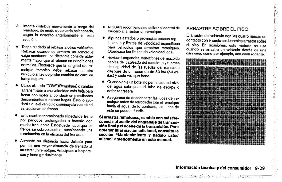 Nissan Pathfinder III 3 manual del propietario / page 513