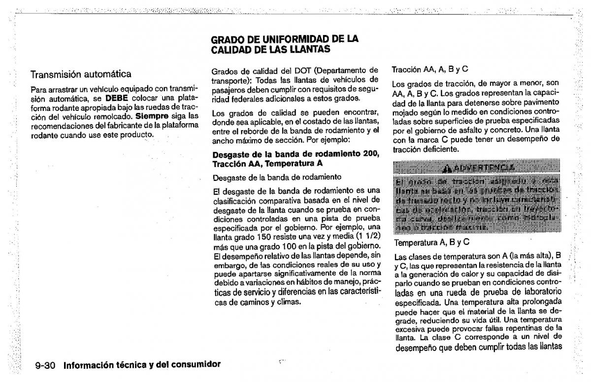 Nissan Pathfinder III 3 manual del propietario / page 514