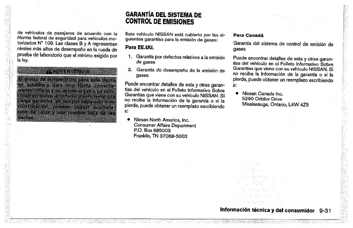 Nissan Pathfinder III 3 manual del propietario / page 515