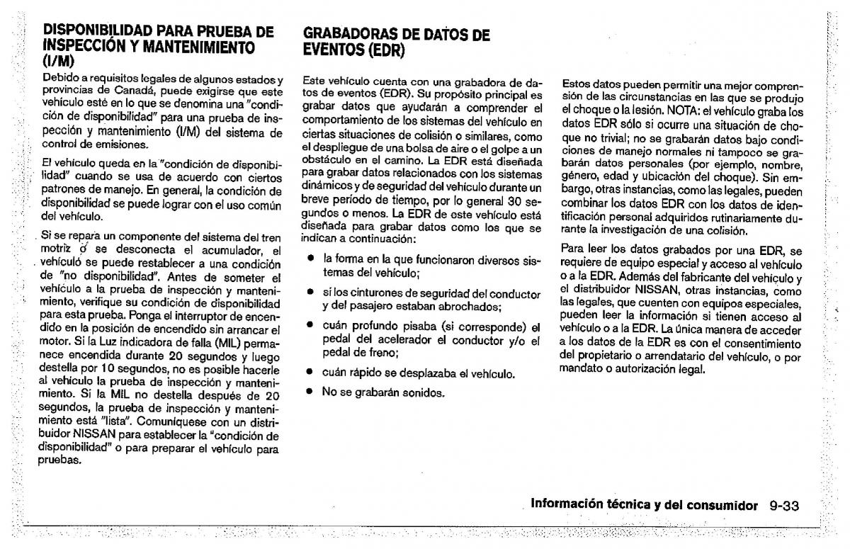 Nissan Pathfinder III 3 manual del propietario / page 517