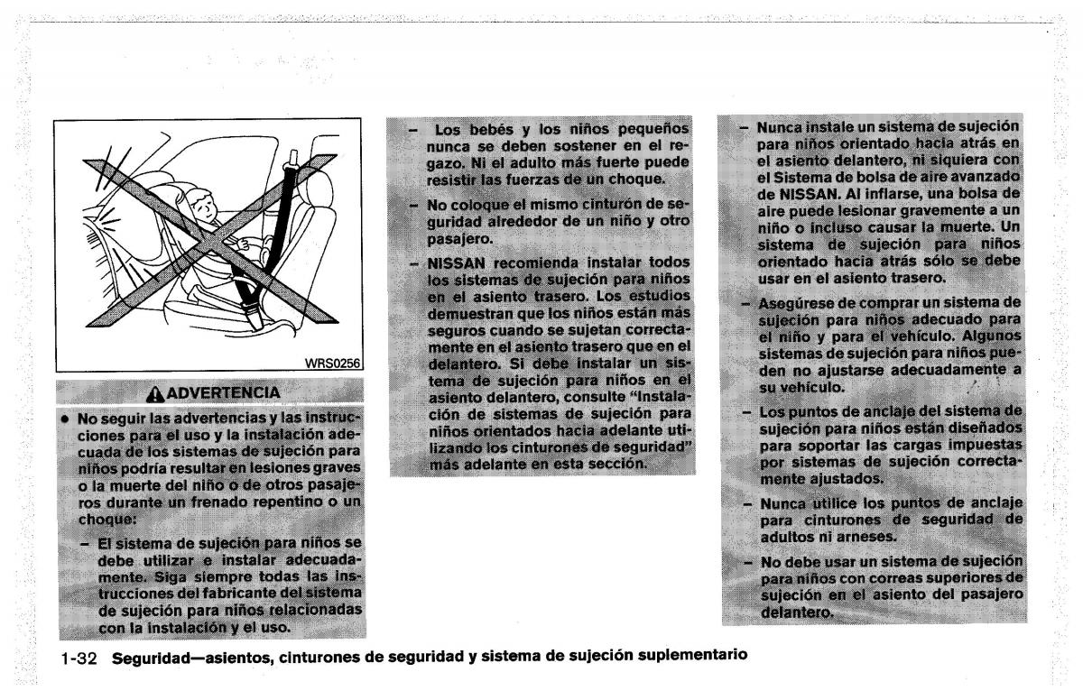 Nissan Pathfinder III 3 manual del propietario / page 52