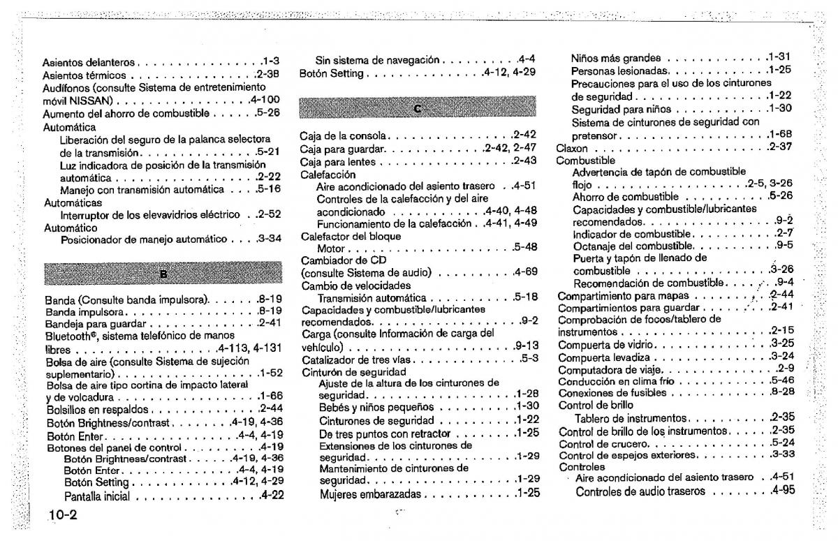 Nissan Pathfinder III 3 manual del propietario / page 520