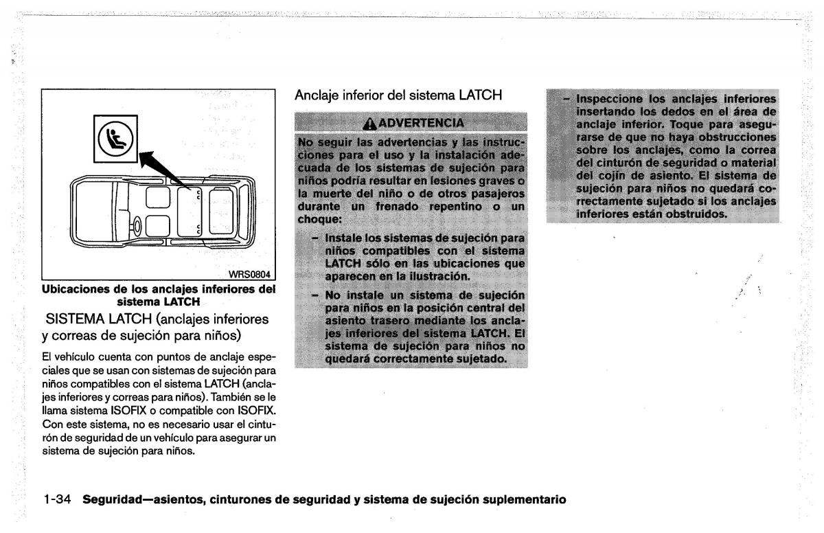 Nissan Pathfinder III 3 manual del propietario / page 54