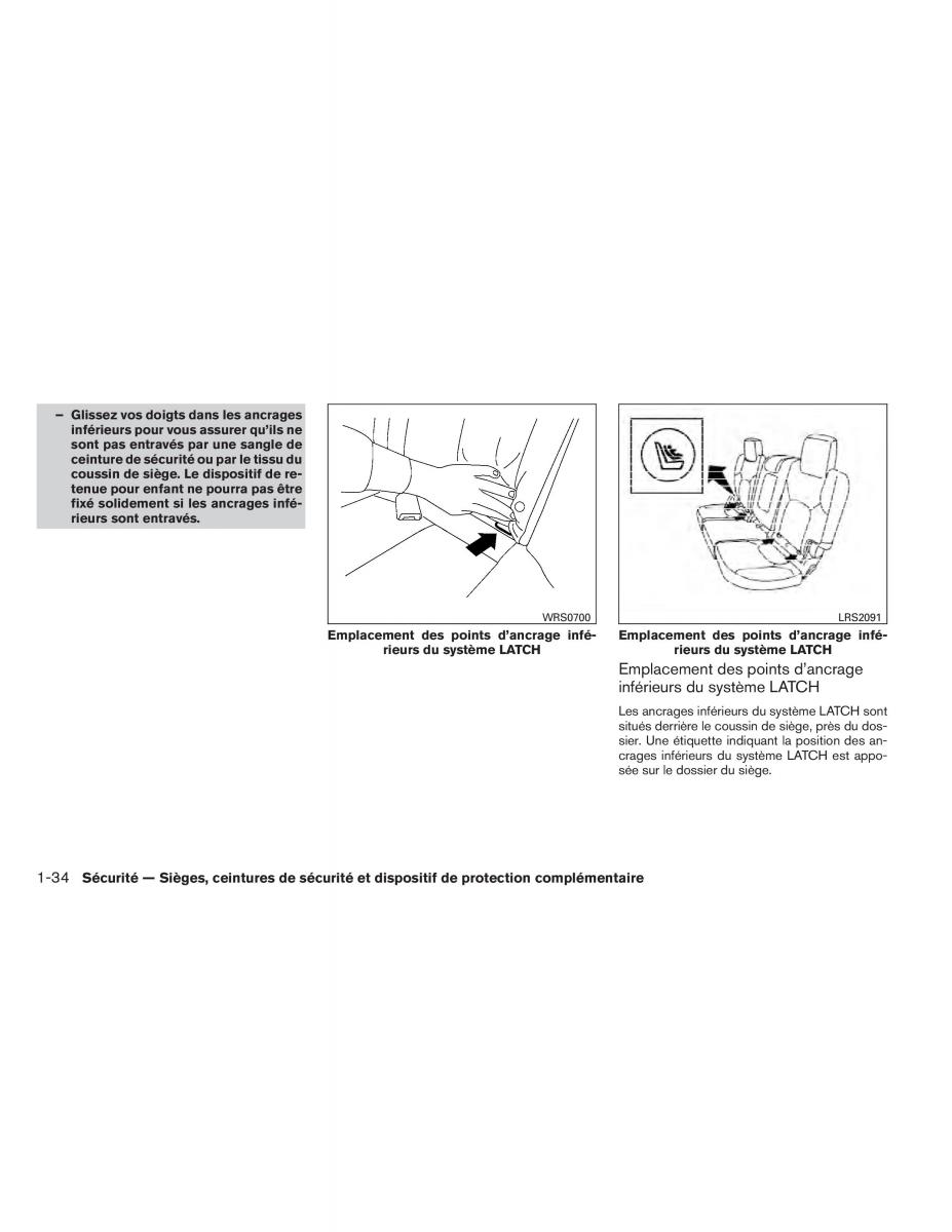 Nissan Pathfinder III 3 manuel du proprietaire / page 55