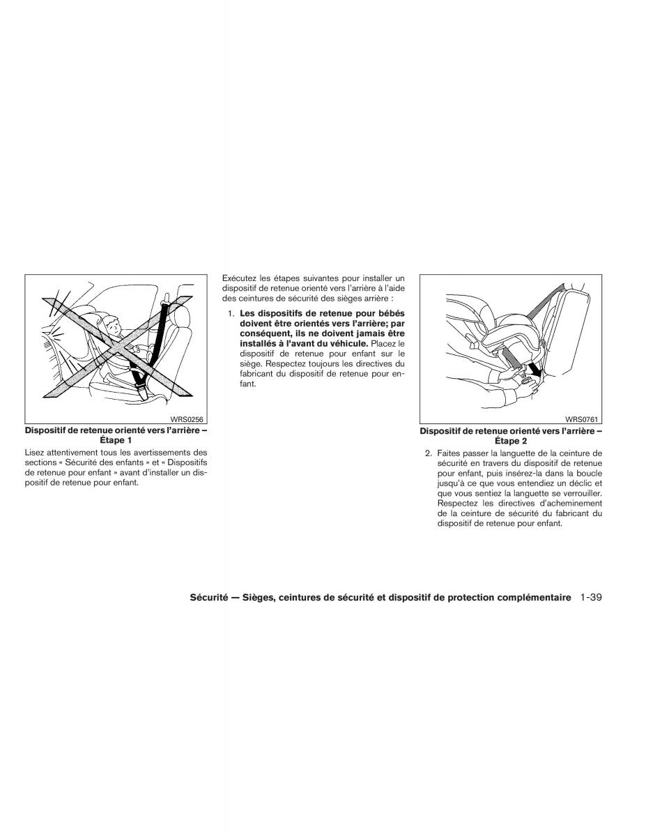 Nissan Pathfinder III 3 manuel du proprietaire / page 60