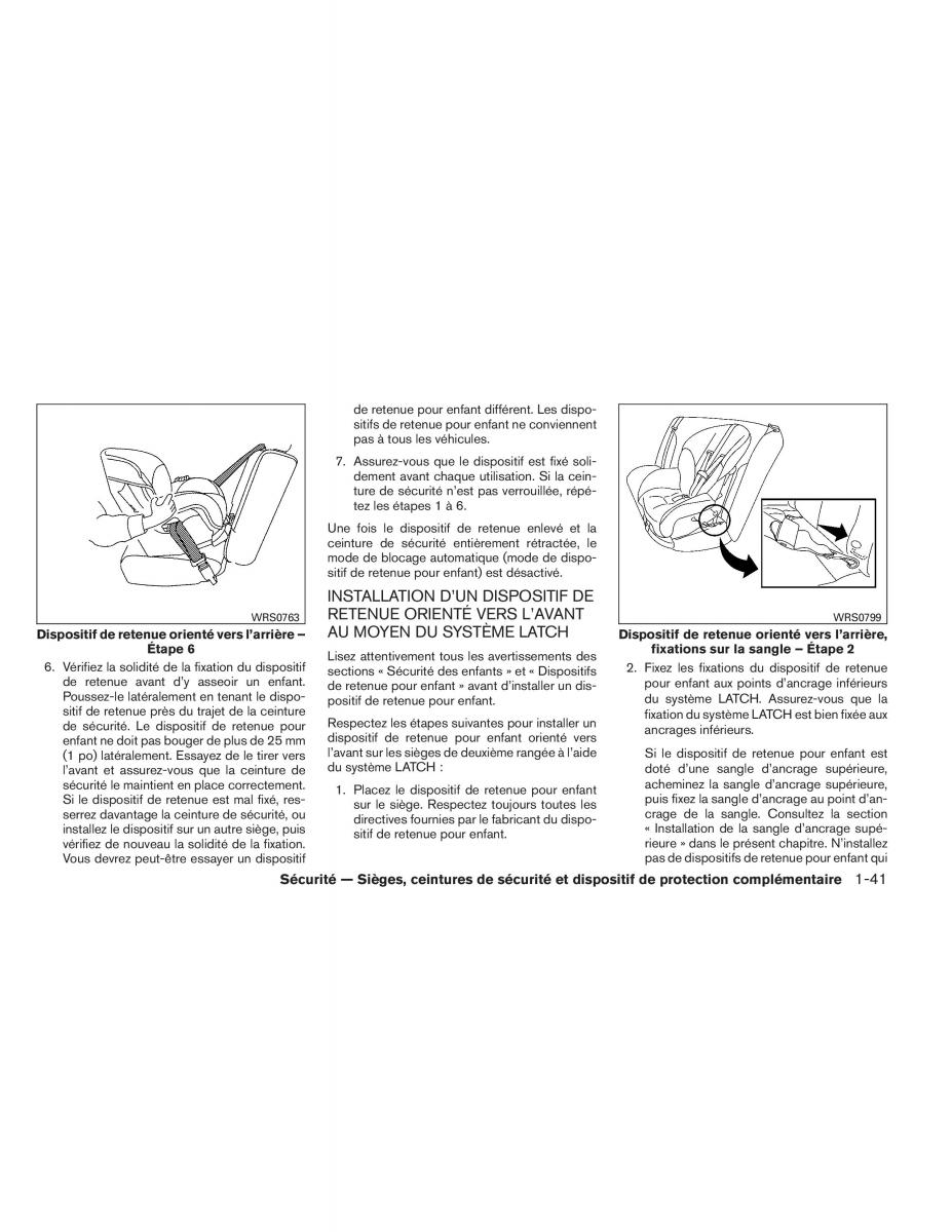 Nissan Pathfinder III 3 manuel du proprietaire / page 62