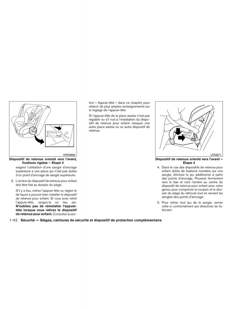 Nissan Pathfinder III 3 manuel du proprietaire / page 63