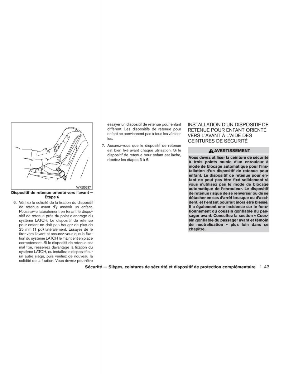 Nissan Pathfinder III 3 manuel du proprietaire / page 64