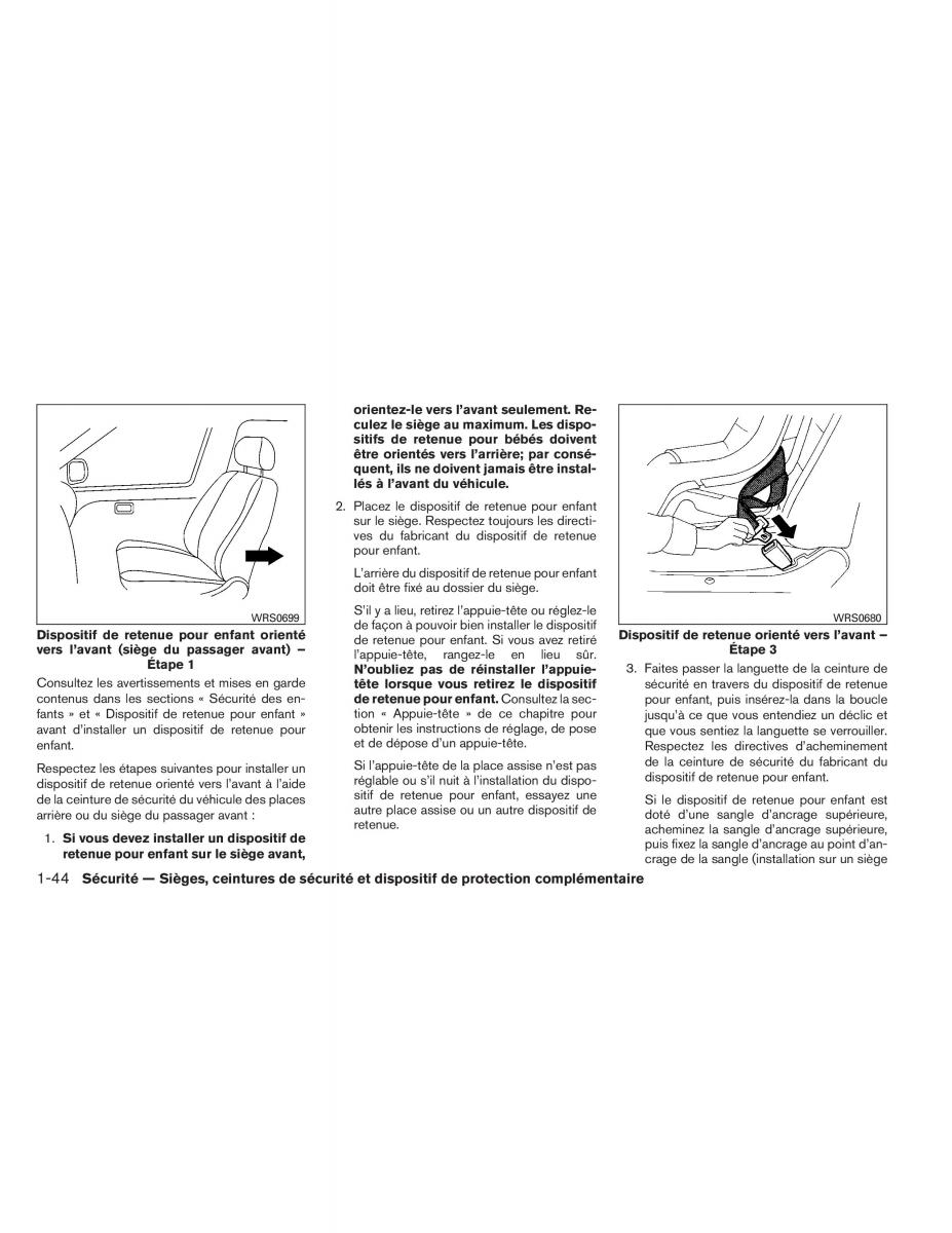 Nissan Pathfinder III 3 manuel du proprietaire / page 65