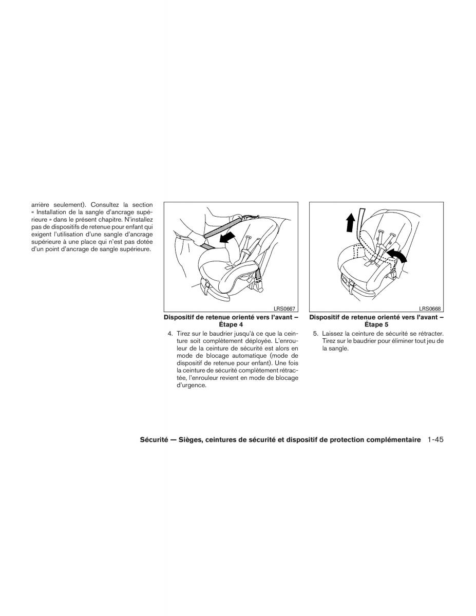 Nissan Pathfinder III 3 manuel du proprietaire / page 66