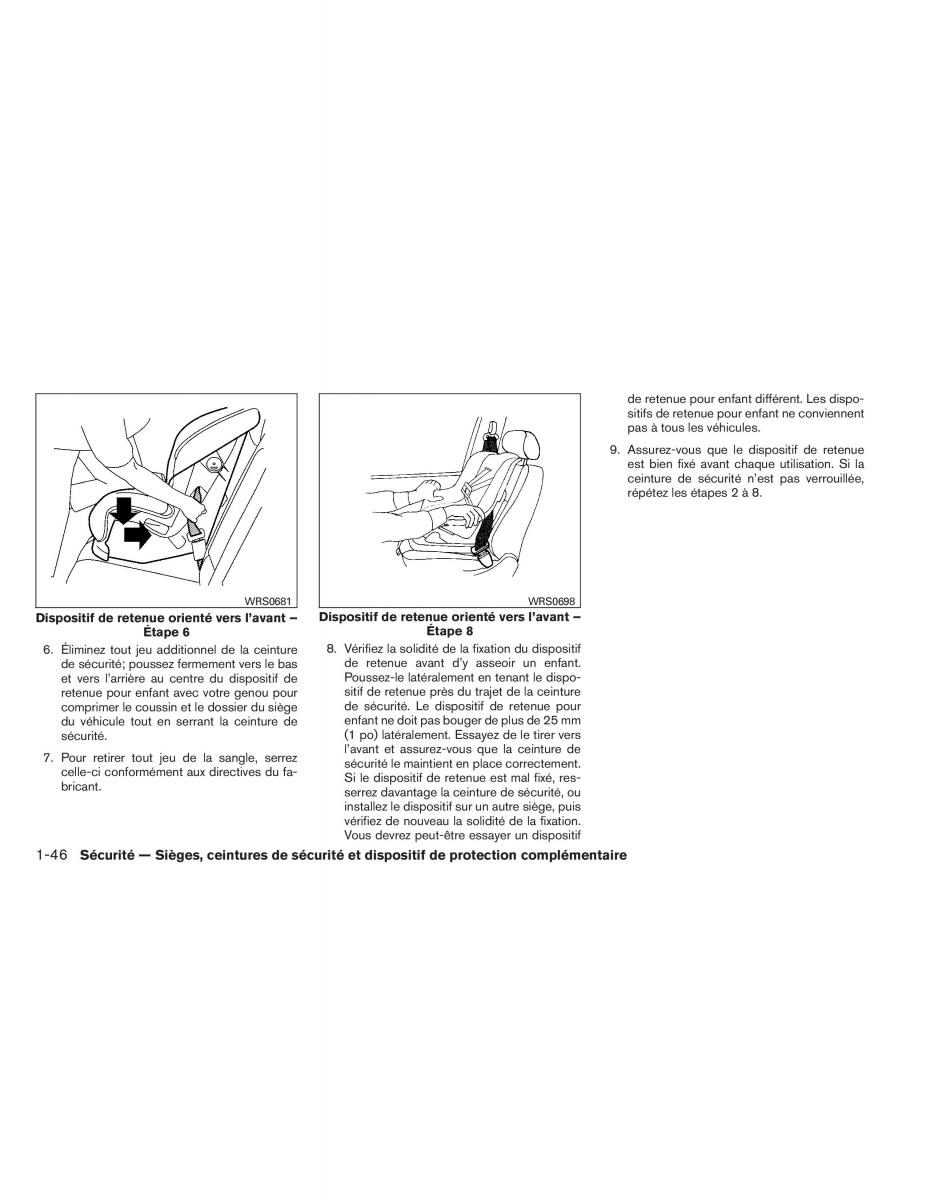 Nissan Pathfinder III 3 manuel du proprietaire / page 67