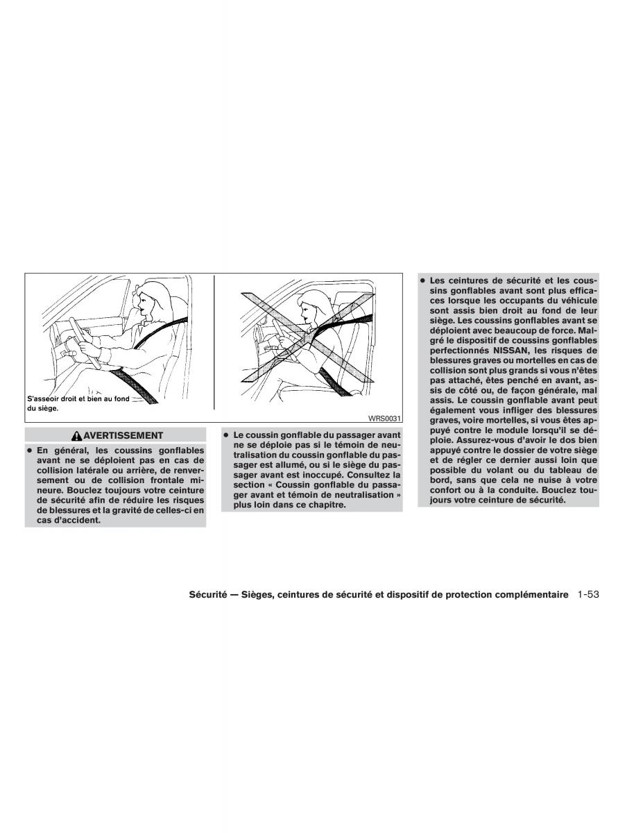 Nissan Pathfinder III 3 manuel du proprietaire / page 74