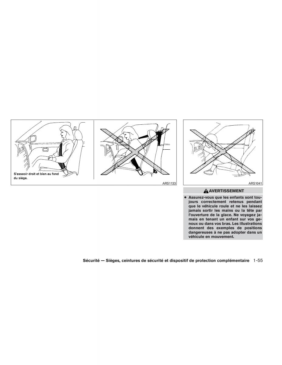 Nissan Pathfinder III 3 manuel du proprietaire / page 76