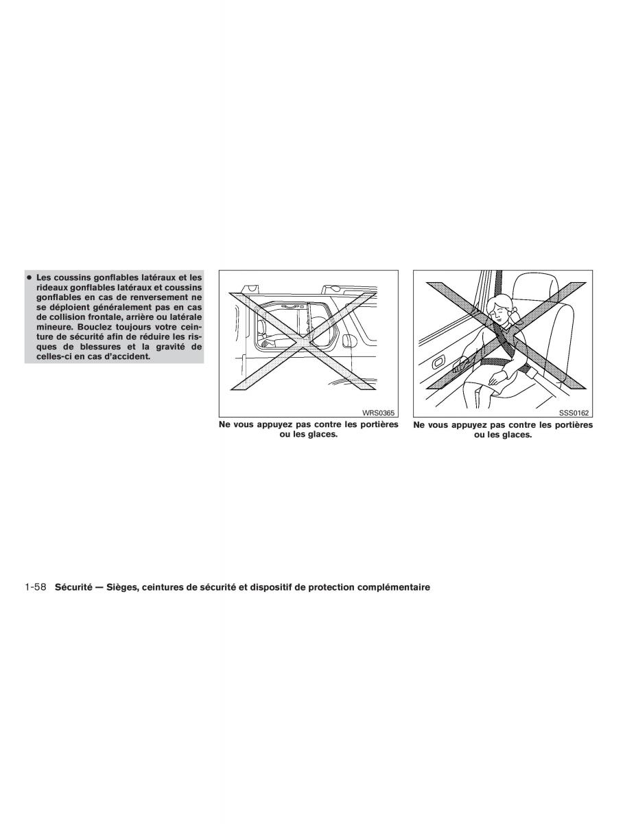 Nissan Pathfinder III 3 manuel du proprietaire / page 79