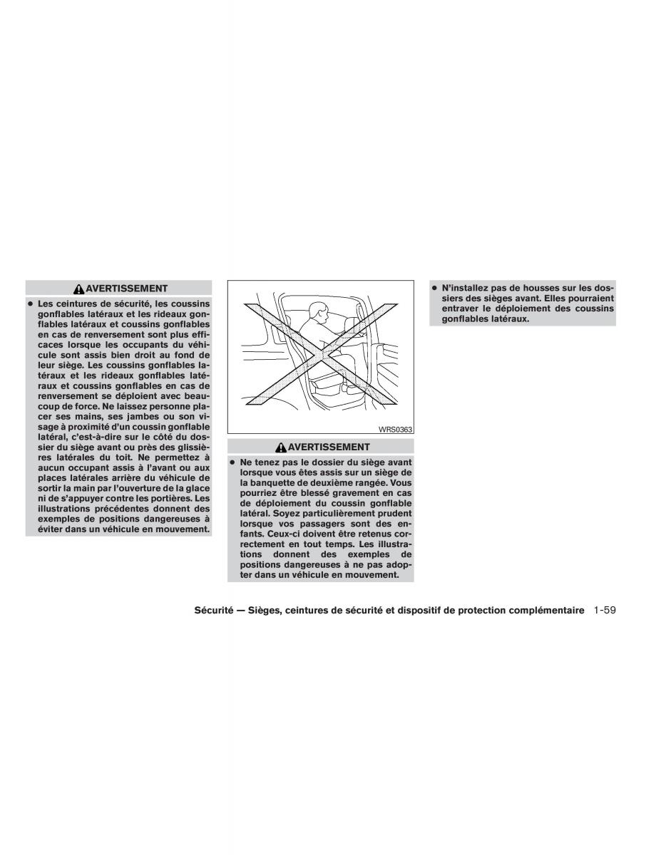 Nissan Pathfinder III 3 manuel du proprietaire / page 80