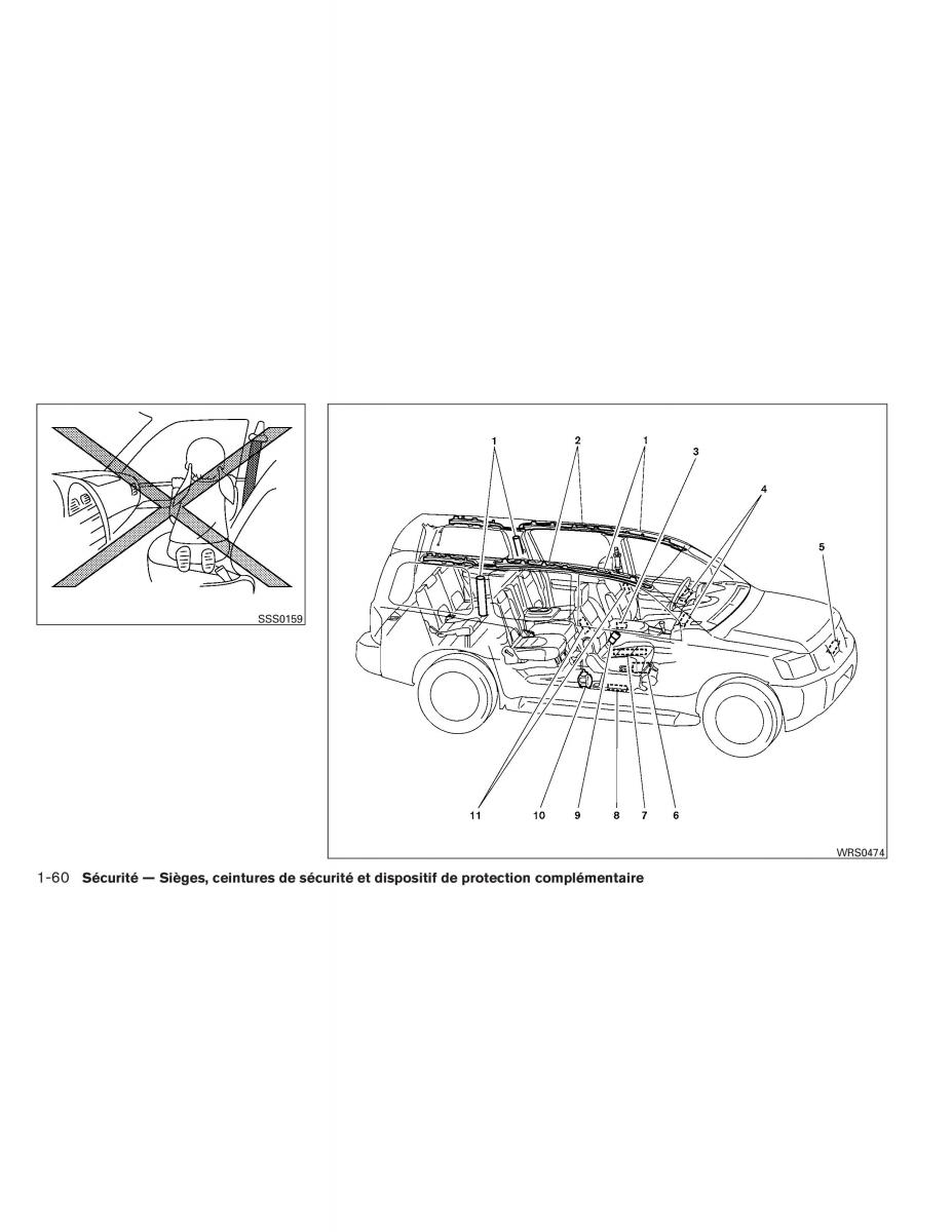 Nissan Pathfinder III 3 manuel du proprietaire / page 81