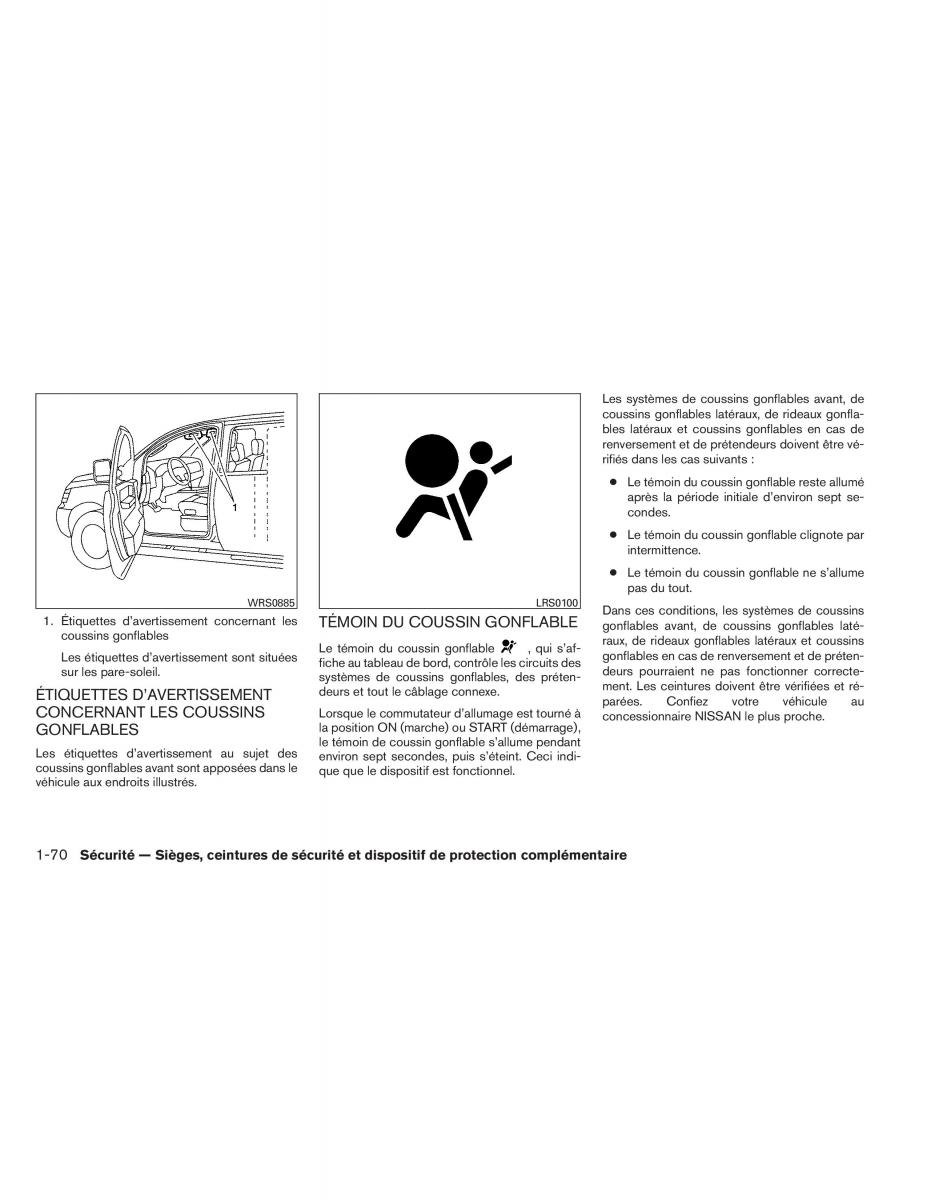 Nissan Pathfinder III 3 manuel du proprietaire / page 91