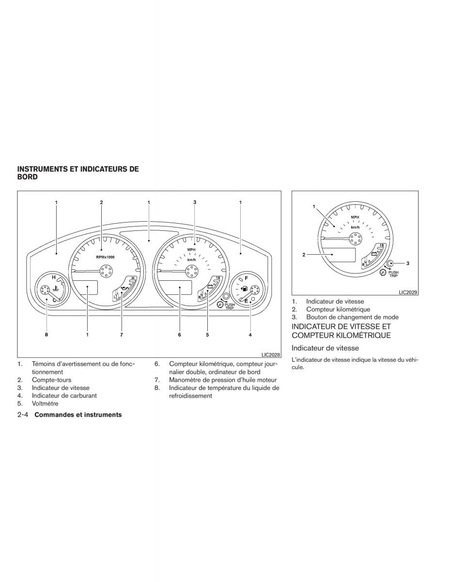 Nissan Pathfinder III 3 manuel du proprietaire / page 97