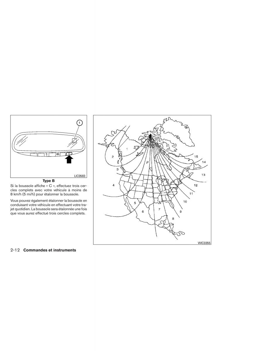 Nissan Pathfinder III 3 manuel du proprietaire / page 105