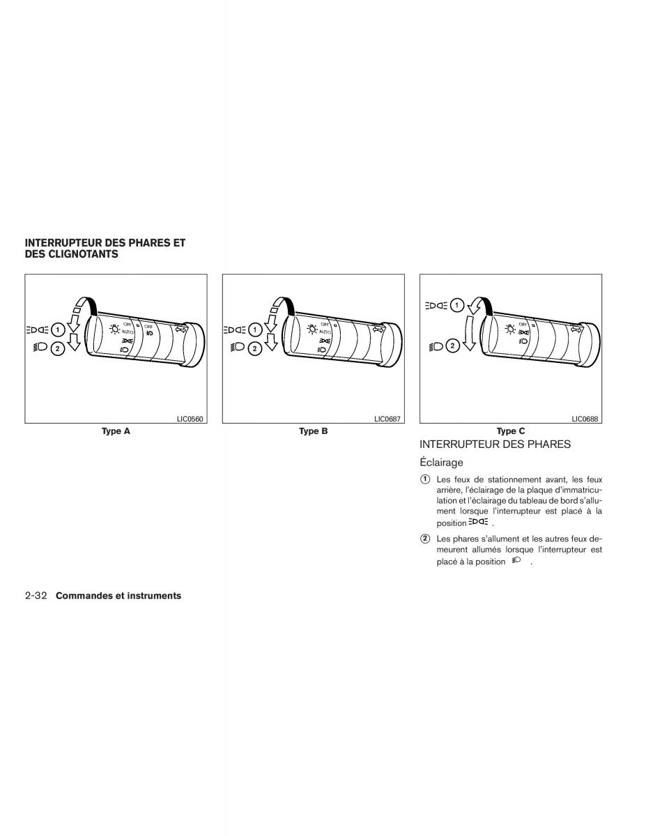 Nissan Pathfinder III 3 manuel du proprietaire / page 125