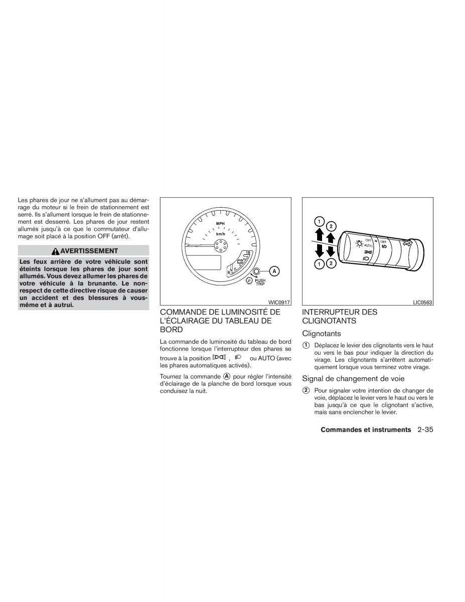 Nissan Pathfinder III 3 manuel du proprietaire / page 128