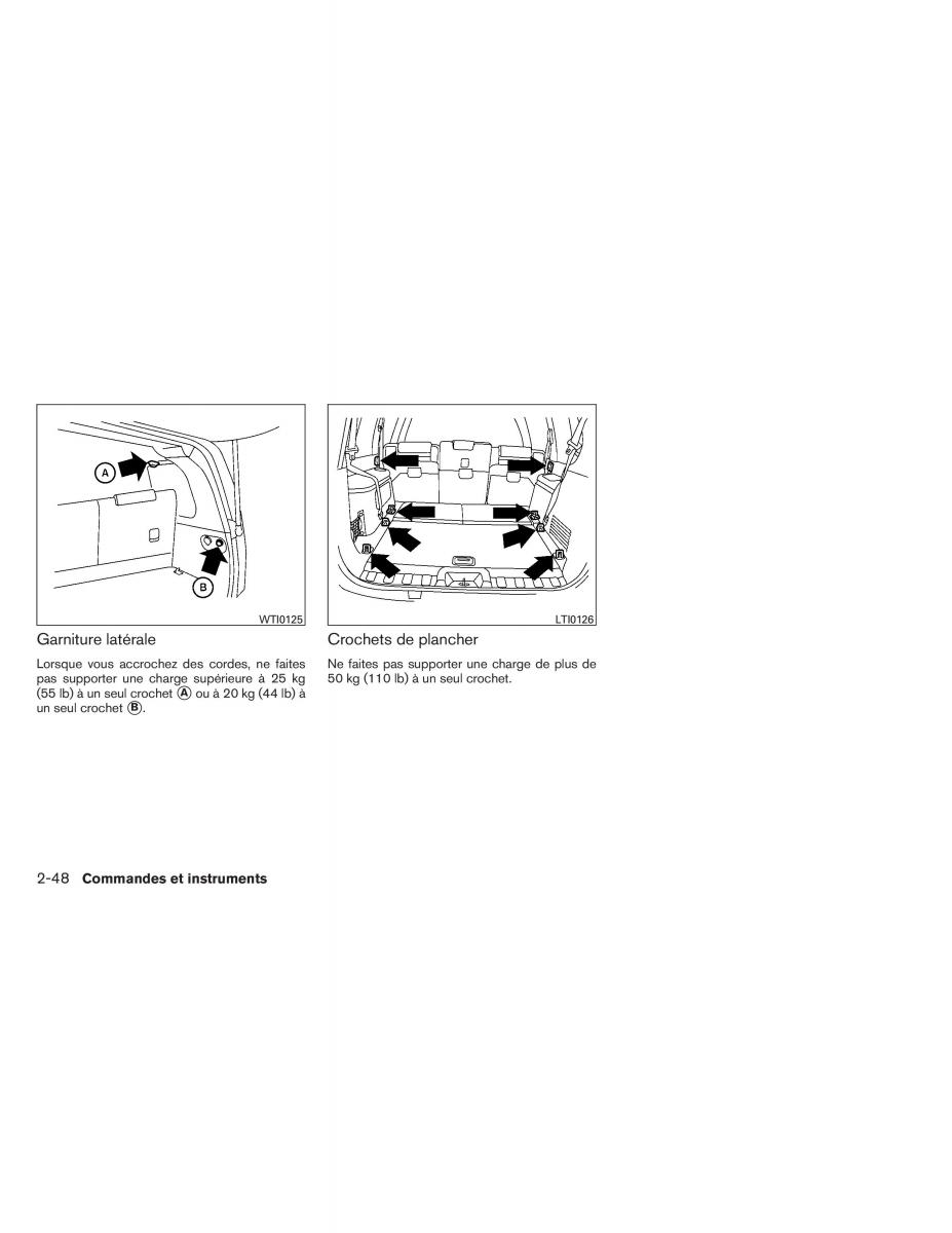 Nissan Pathfinder III 3 manuel du proprietaire / page 141