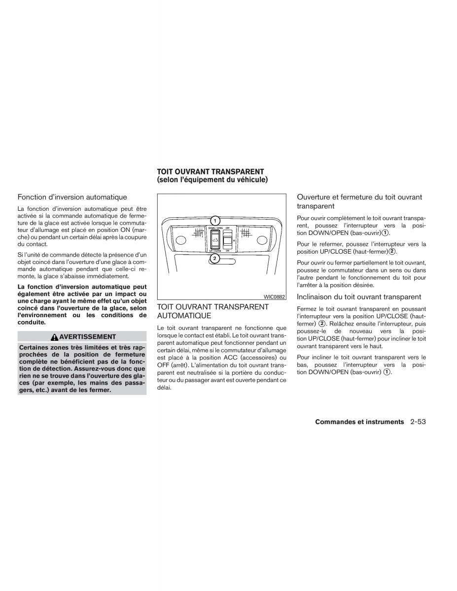 Nissan Pathfinder III 3 manuel du proprietaire / page 146